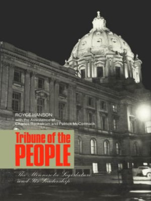 cover image of Tribune of the People